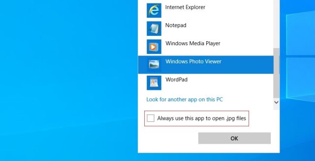 نحوه فعال کردن Windows Photo Viewer در ویندوز 10