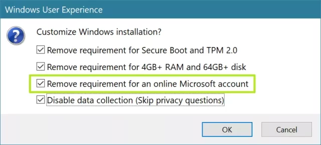 چگونه ویندوز 11 را بدون اکانت مایکروسافت نصب کنیم؟