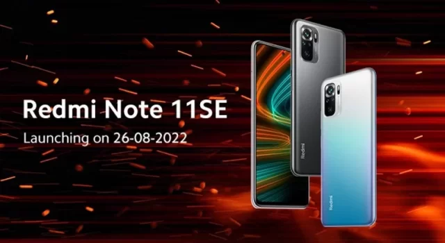 گوشی Redmi Note 11 SE راهی بازارهای خارج چین شد