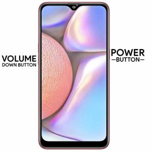 نحوه گرفتن اسکرین شات در Samsung Galaxy A10s