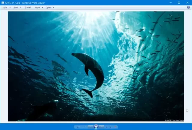 فعال کردن Windows Photo Viewer در ویندوز 10