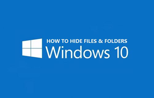 نحوه مخفی کردن فایل ها و پوشه ها در دستکاپ ویندوز 10