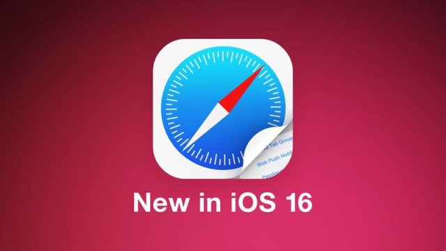 آموزش به اشتراک گذاری Tab Groups سافاری در iOS 16