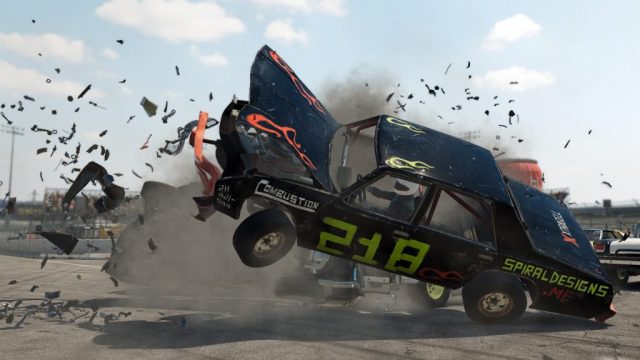 بازی Wreckfest