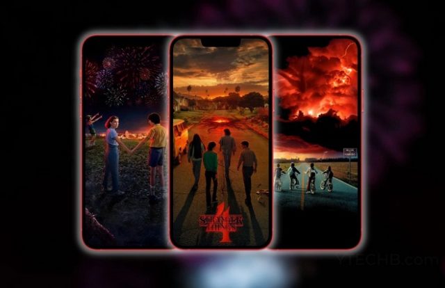 دانلود 14 والپیپر جذاب سریال Stranger Things برای آیفون