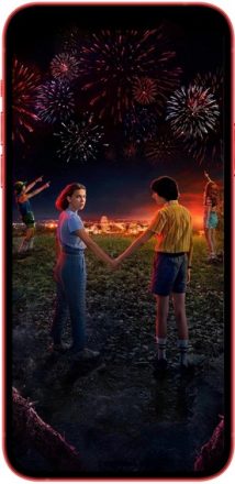 والپیپر Eleven and Mike Stranger Things