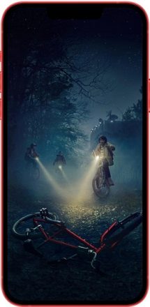 والپیپر تاریک Stranger Things