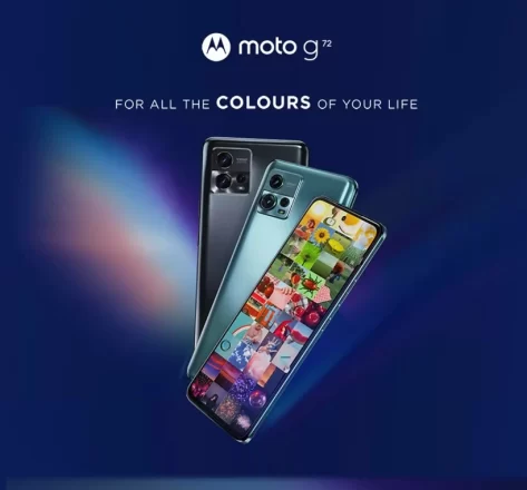 موتورولا Moto G72