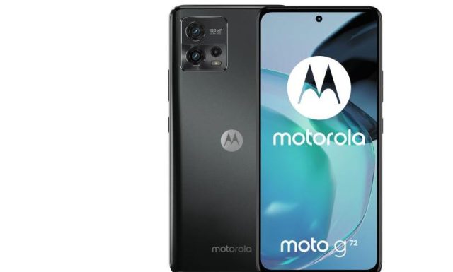 درز اطلاعاتی از گوشی موتورولا Moto G72