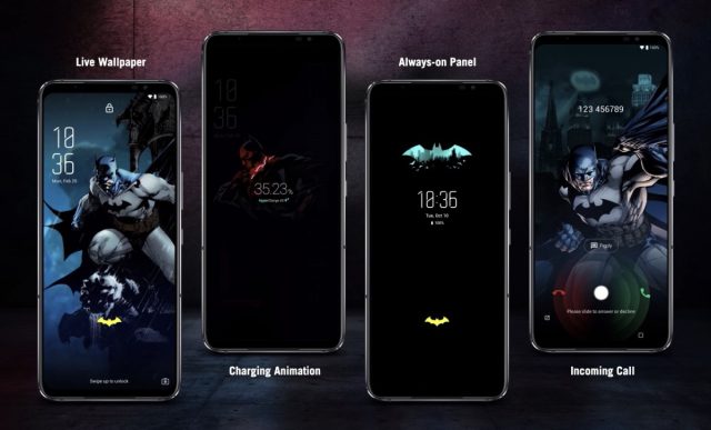 گوشی ایسوس ROG Phone 6 Batman Edition معرفی شد