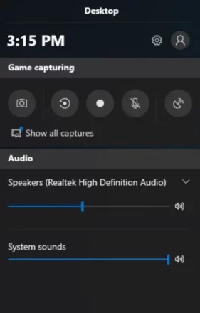 ضبط صفحه با استفاده از برنامه Xbox (ضبط صفحه نمایش داخلی در ویندوز 10)