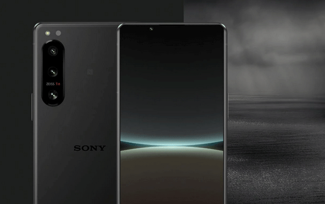 دانلود تصاویر والپیپیر رسمی Sony Xperia 5 IV