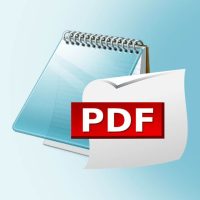 چگونه فایل Notepad را به صورت PDF یا HTML در ویندوز 10 ذخیره کنید