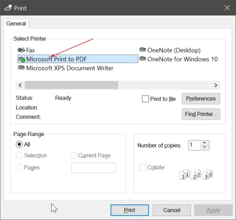 چگونه فایل Notepad را به صورت PDF یا HTML در ویندوز 10 ذخیره کنیم