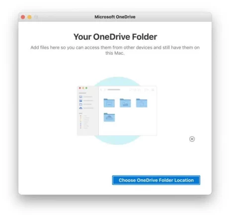 نحوه خروج از ONE DRIVE در مک