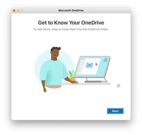 نحوه خروج از ONE DRIVE در مک