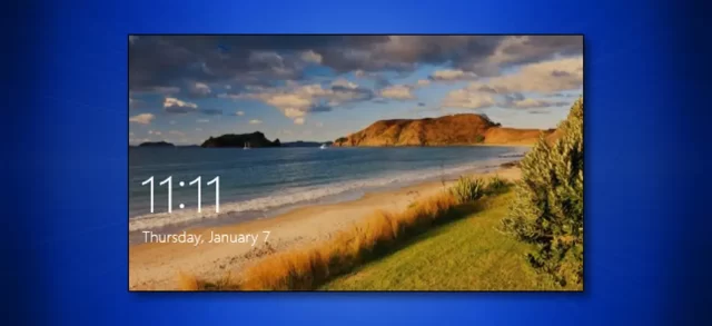 تغییر خودکار تصویر پس زمینه قفل صفحه در ویندوز 10