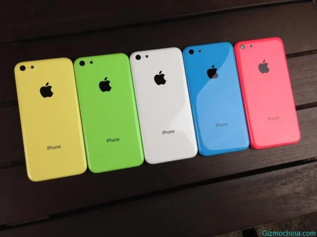 گوشی iPhone 5C بزودی از دور خارج می شود