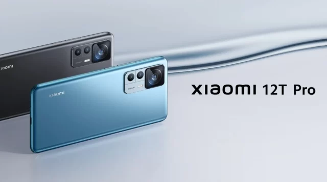 گوشی Xiaomi 12T با دوربین 200 مگاپیکسلی معرفی شد