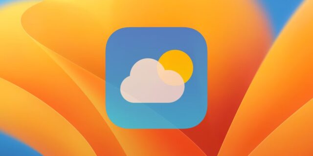 چگونه از برنامه Weather در macOS Ventura استفاده کنیم