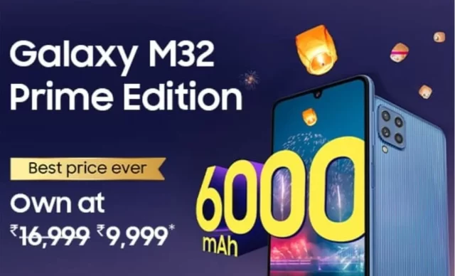 سامسونگ Galaxy M32 Prime Edition