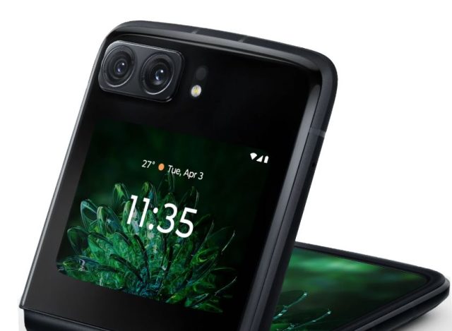 انتشار تصاویر رندر گوشی موتورولا Razr 22