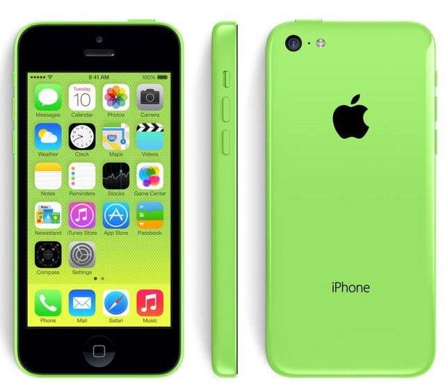 گوشی iPhone 5C