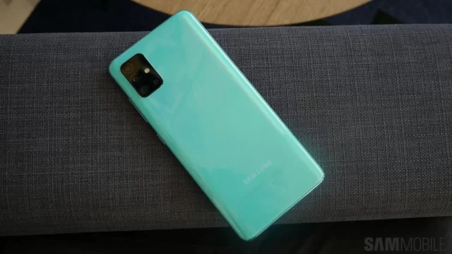 انتشار آپدیت امنیتی جدید برای گوشی Galaxy A51