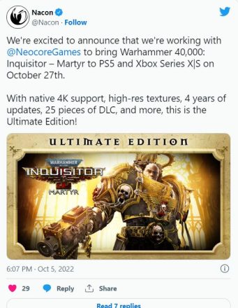 بازی Warhammer 40,000: Inquisitor – Martyr Ultimate Edition