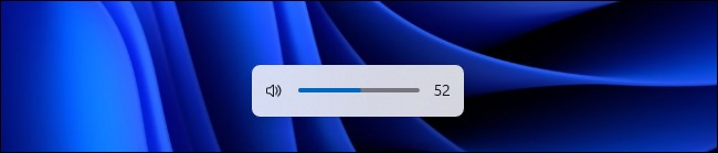 نشانگر سطح صدا در ویندوز 11 22H2.