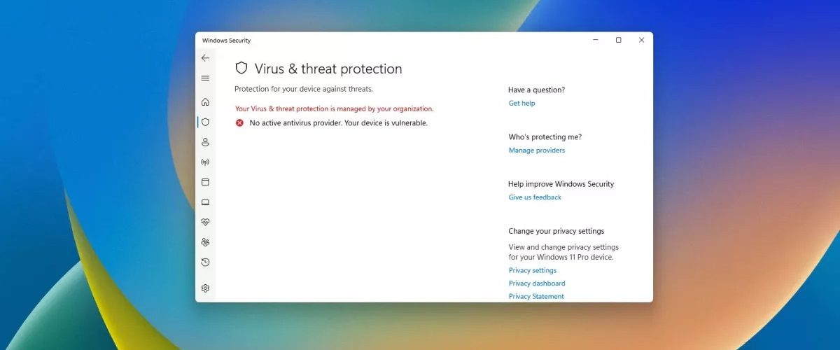 نحوه غیر فعال کردن آنتی ویروس Microsoft Defender در ویندوز 11