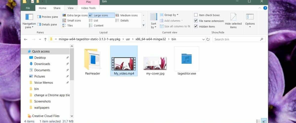 روش تغییر تصویر کوچک ویدیو در File Explorer ویندوز 11