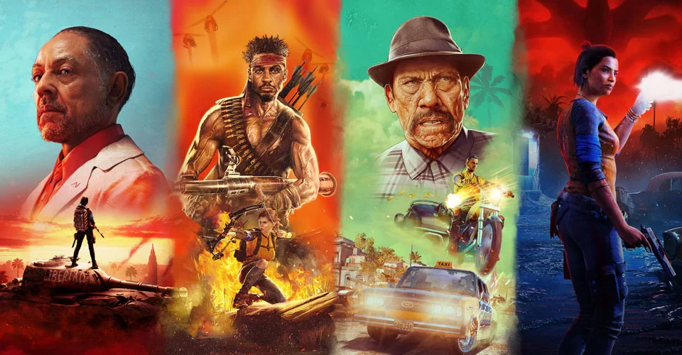 بسته الحاقی جدید برای بازی Far Cry 6 معرفی شد
