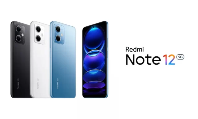 Redmi Note 12 5G