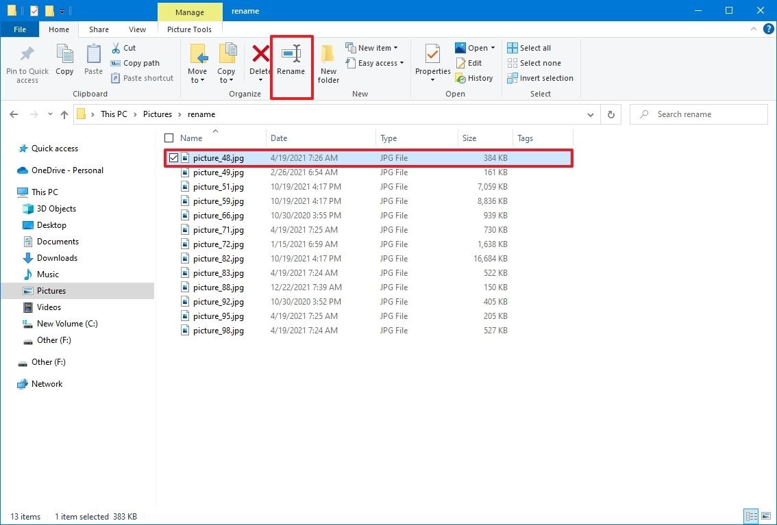 گزینه File Explorer details