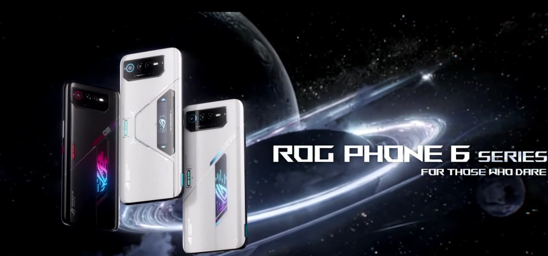 عرضه گوشی ایسوس Rog Phone 6 در بازارهای آسیایی