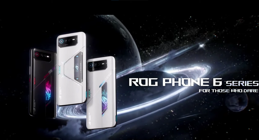 عرضه گوشی ایسوس Rog Phone 6 در بازارهای آسیایی