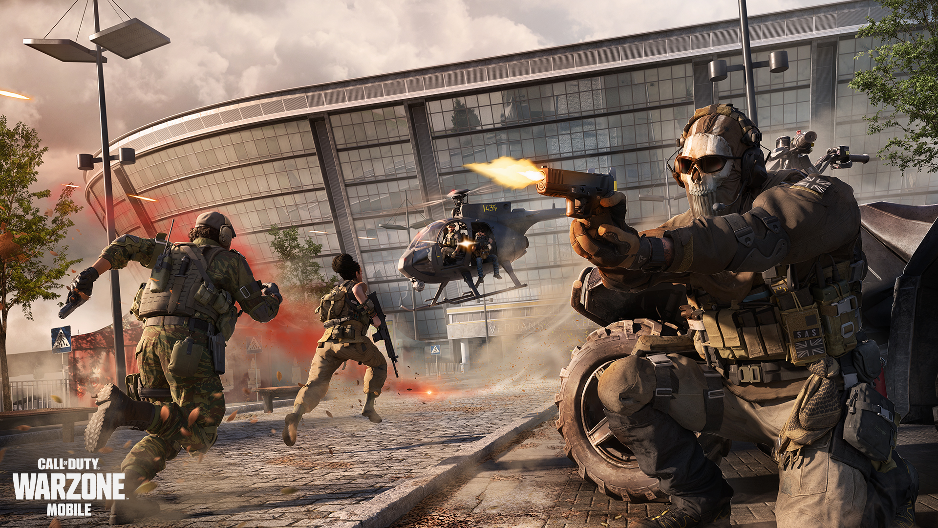 بازی Call of Duty: Warzone Mobile در راه iOS