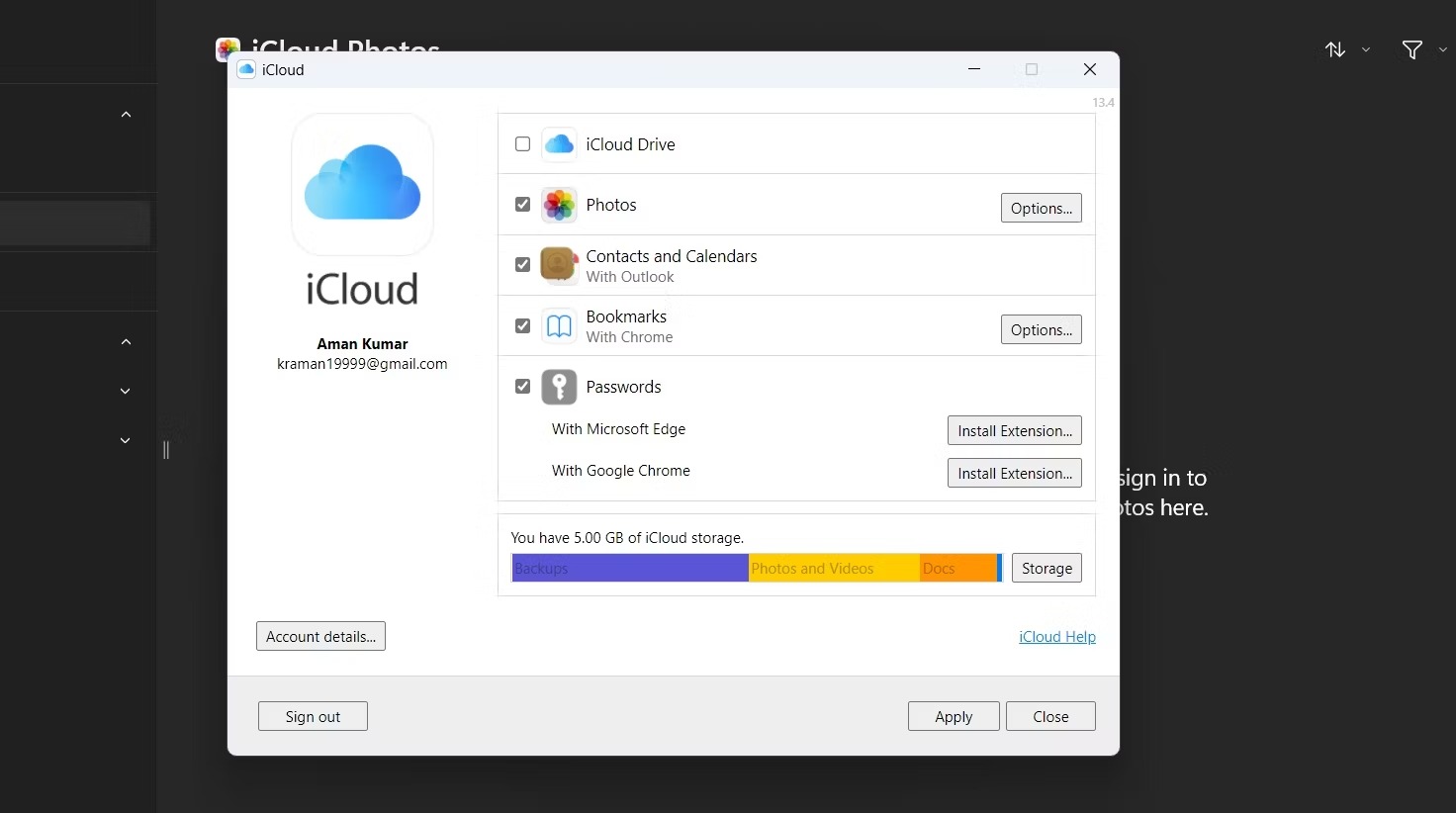 عکس‌ها را در iCloud بررسی کنید