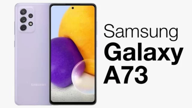 اپدیت اندروید 13 به گوشی Galaxy A73 رسید