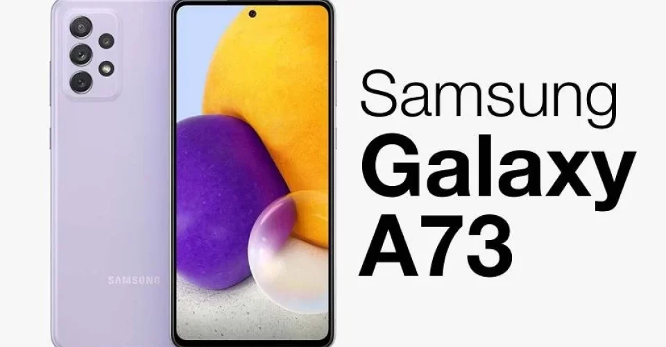 اپدیت اندروید 13 به گوشی Galaxy A73 رسید