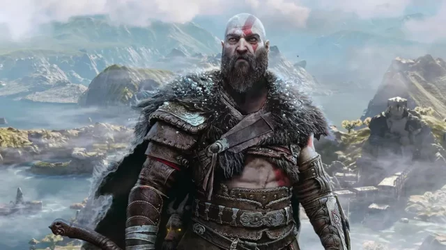 بازی  God of War Ragnarök