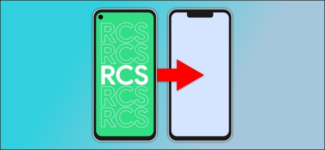 دو گوشی، یکی با RCS.