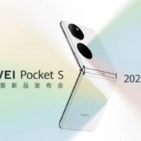 گوشی هوآوی Pocket S با طراحی تاشو معرفی شد