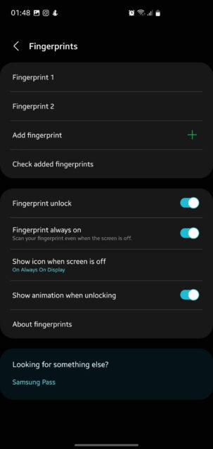 اضافه کردن اسکرین شات اثر انگشت جدید در گوشی اندروید