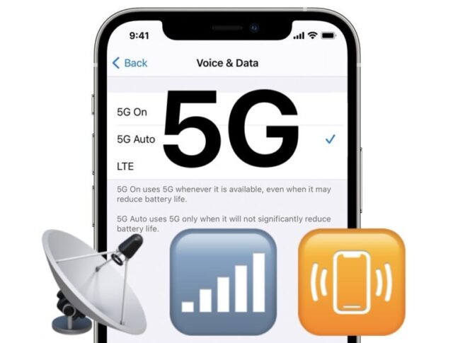 روش حل مشکل کار نکردن 5G در آیفون