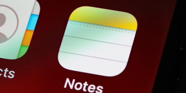 نحوه Undo در Notes آیفون