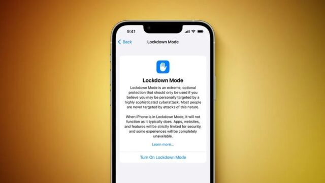 چگونه Lockdown Mode را برای امنیت بیشتر در آیفون و آیپد فعال کنیم