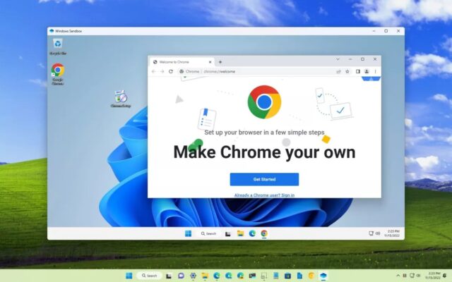 نحوه استفاده از Windows Sandbox در ویندوز 11