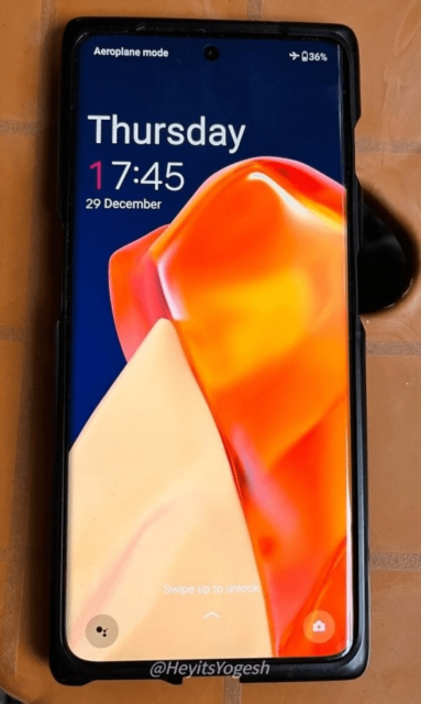 انتشار تصویر زنده گوشی ONEPLUS 11R 1 گوشی ONEPLUS 11R